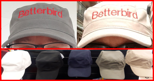 Betterbird caps